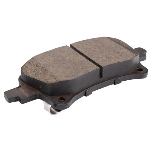 Jeep Gladiator Wrangler Rear Ceramic Brake Pads TRQ BFA27057