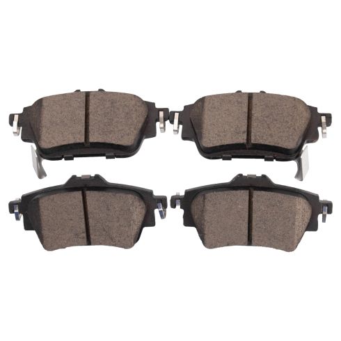 2020-22 Nissan Sentra Rear Ceramic Brake Pads TRQ BFA27060