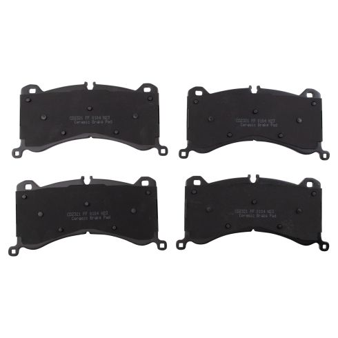 Audi e-tron Quattro Front Ceramic Brake Pads TRQ BFA11071