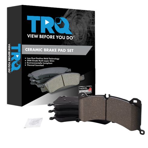 Audi e-tron Quattro Front Ceramic Brake Pads TRQ BFA11071