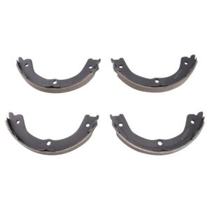 Nissan Armada Infiniti QX56 QX80 Rear Parking Brake Shoe Set TRQ BFA16982