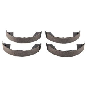 Ford Rear Parking Brake Shoe Set TRQ BFA16991