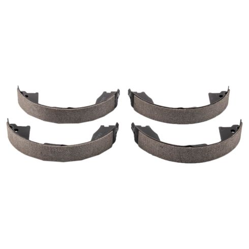 Ford Rear Parking Brake Shoe Set TRQ BFA16991