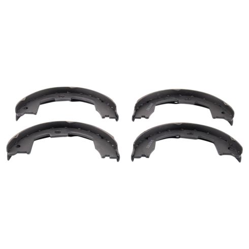 Ford Rear Parking Brake Shoe Set TRQ BFA16991 - Image 2
