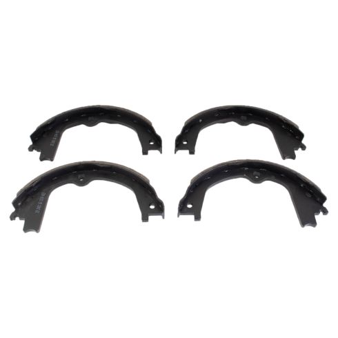 Honda Acura Rear Parking Brake Shoe Set TRQ BFA16996 - Image 3