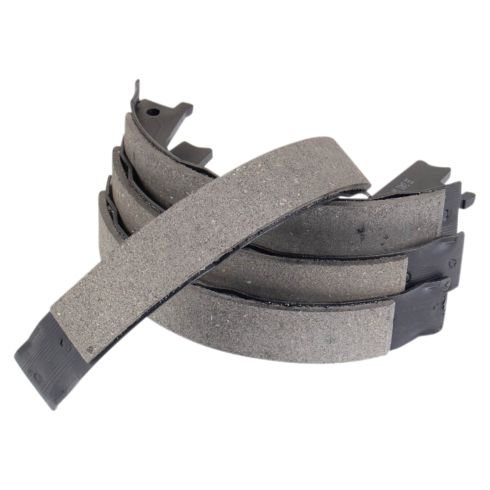 Honda Acura Rear Parking Brake Shoe Set TRQ BFA16996 - Image 4