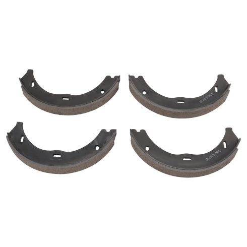2016-20 Mercedes Benz Metris Rear Parking Brake Shoe Set TRQ BFA17036