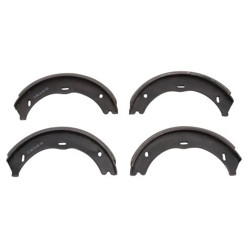 2016-20 Mercedes Benz Metris Rear Parking Brake Shoe Set TRQ BFA17036 - Image 2