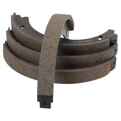 2016-20 Mercedes Benz Metris Rear Parking Brake Shoe Set TRQ BFA17036 - Image 4