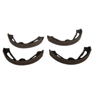 2017-18 Porsche Panamera Rear Parking Brake Shoe Set TRQ BFA17039