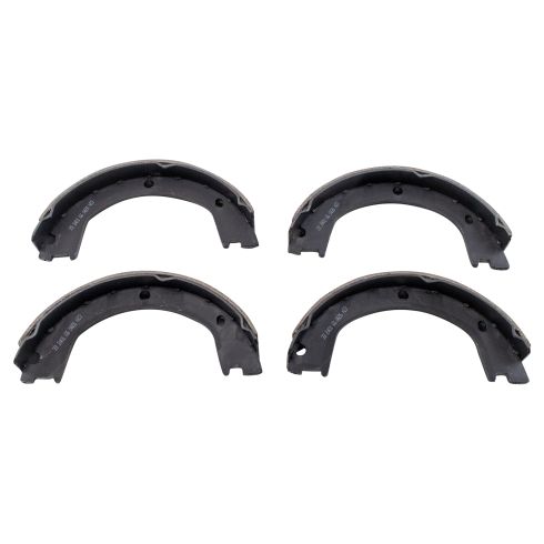 2020-22 Ford Transit T350 HD Rear Parking Brake Shoe Set TRQ BFA17041