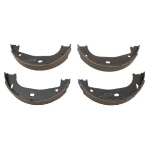 BMW Rear Parking Brake Shoe Set TRQ BFA17066