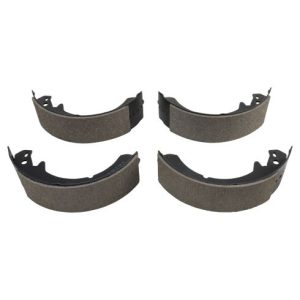 Land Rover Driveline Parking Brake Shoe Set TRQ BFA17071
