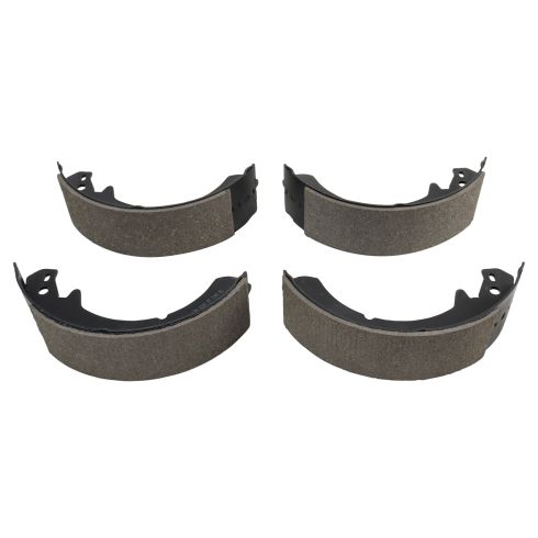 Land Rover Driveline Parking Brake Shoe Set TRQ BFA17071