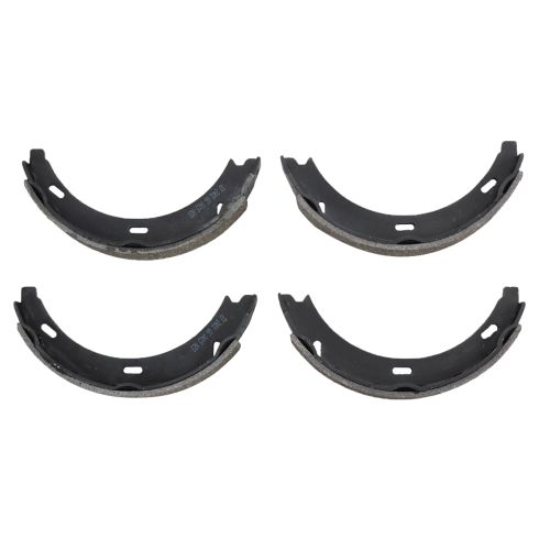 Mercedes Benz Rear Parking Brake Shoe Set TRQ BFA17076