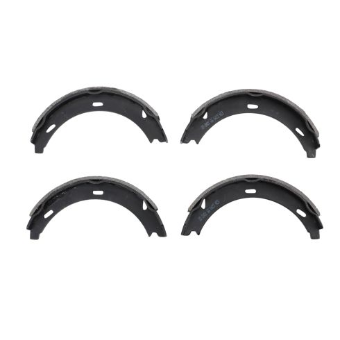 Mercedes Benz Rear Parking Brake Shoe Set TRQ BFA17076 - Image 2