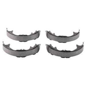 Toyota Lexus Rear Parking Brake Shoe Set TRQ BFA17162