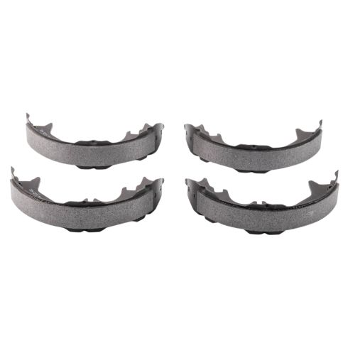 Toyota Lexus Rear Parking Brake Shoe Set TRQ BFA17162
