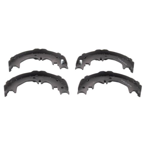 Toyota Lexus Rear Parking Brake Shoe Set TRQ BFA17162 - Image 2