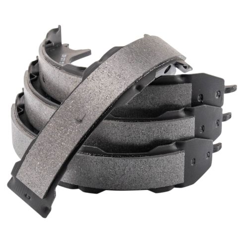 Toyota Lexus Rear Parking Brake Shoe Set TRQ BFA17162 - Image 4