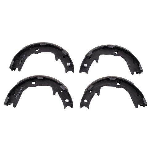 Mitsubishi Lancer Outlander Rear Parking Brake Shoe Set TRQ BFA17168