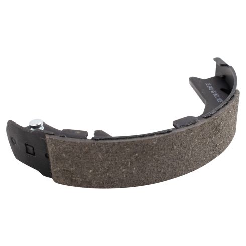 Mitsubishi Lancer Outlander Rear Parking Brake Shoe Set TRQ BFA17168 - Image 3