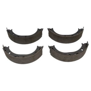 Dodge Mercedes Benz Freightliner Rear Parking Brake Shoe Set TRQ BFA17170