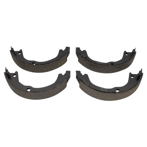 Hyundai Kia Rear Parking Brake Shoe Set TRQ BFA17175