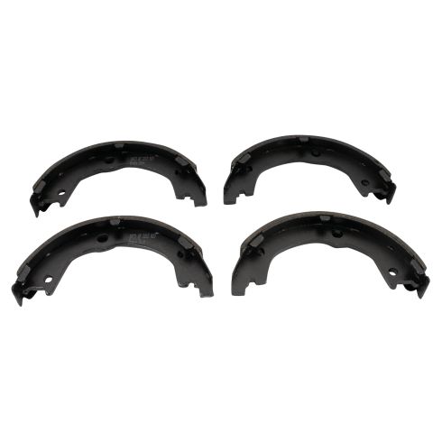 Hyundai Kia Rear Parking Brake Shoe Set TRQ BFA17175 - Image 2