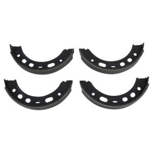 Porsche Rear Parking Brake Shoe Set TRQ BFA17194