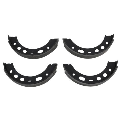 Porsche Rear Parking Brake Shoe Set TRQ BFA17194