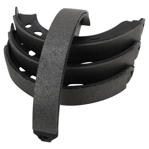 Porsche Rear Parking Brake Shoe Set TRQ BFA17194 - Image 4