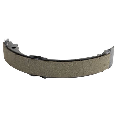 Hummer H3 H3T Rear Parking Brake Shoe Set TRQ BFA17201 - Image 3