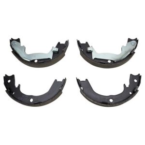 Hyundai Entourage Kia Sedona Rear Parking Brake Shoe Set TRQ BFA17205
