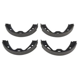 Porsche 911 Rear Parking Brake Shoe Set TRQ BFA17211