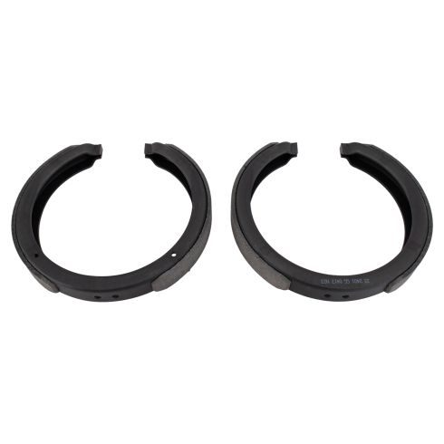 2011-12 Mazda CX-7 Rear Parking Brake Shoe Set TRQ BFA17226