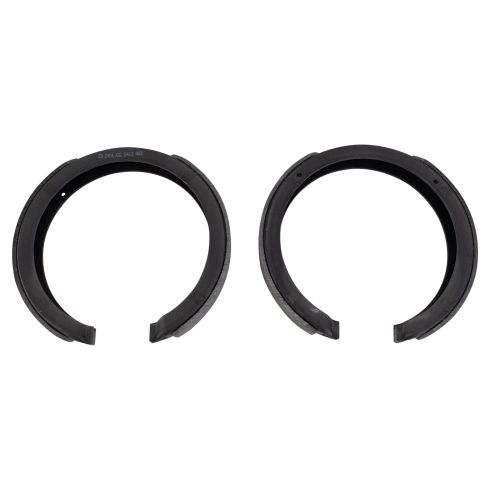 2011-12 Mazda CX-7 Rear Parking Brake Shoe Set TRQ BFA17226 - Image 4