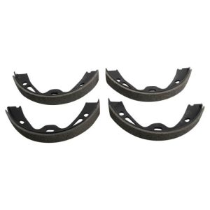 Porsche 911 Boxster Cayman Rear Parking Brake Shoe Set TRQ BFA17227