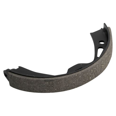 Porsche 911 Boxster Cayman Rear Parking Brake Shoe Set TRQ BFA17227 - Image 3