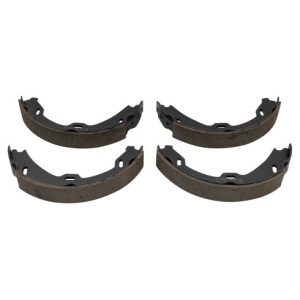 Porsche Rear Parking Brake Shoe Set TRQ BFA17239