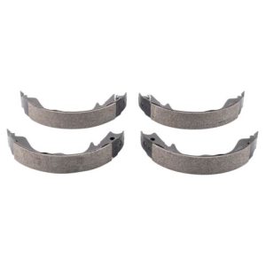 Subaru Mitsubishi Rear Parking Brake Shoe Set TRQ BFA17240