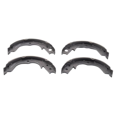 Subaru Mitsubishi Rear Parking Brake Shoe Set TRQ BFA17240 - Image 2
