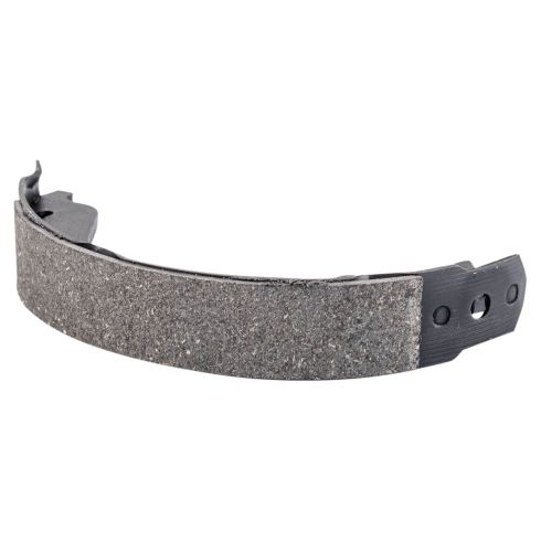 Subaru Mitsubishi Rear Parking Brake Shoe Set TRQ BFA17240 - Image 3