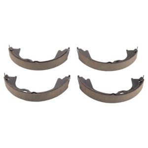 2011-19 Jeep Grand Cherokee Dodge Durango Rear Parking Brake Shoe Set TRQ BFA17245