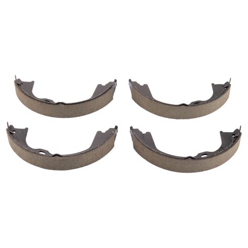 2011-19 Jeep Grand Cherokee Dodge Durango Rear Parking Brake Shoe Set TRQ BFA17245