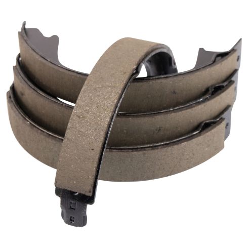 2011-19 Jeep Grand Cherokee Dodge Durango Rear Parking Brake Shoe Set TRQ BFA17245 - Image 4