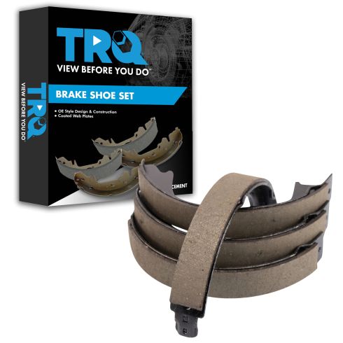 2011-19 Jeep Grand Cherokee Dodge Durango Rear Parking Brake Shoe Set TRQ BFA17245 - Image 5