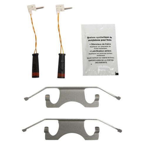 Mercedes Benz Rear Ceramic Brake Pads TRQ BFA19811