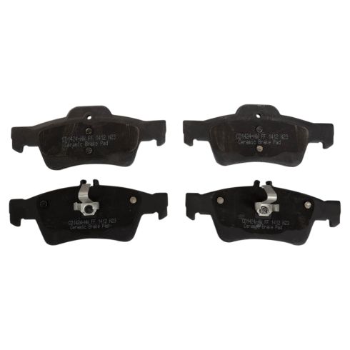 Mercedes Benz Rear Ceramic Brake Pads TRQ BFA19811