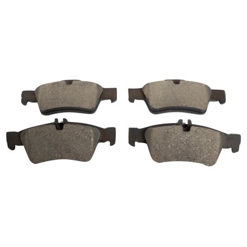 Mercedes Benz Rear Ceramic Brake Pads TRQ BFA19811